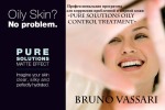 Профессиональная процедура для коррекции проблемной и жирной кожи  «Pure solutions Oily control Treatment»   от Bruno Vassari (Испания)